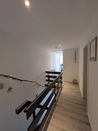 Flur im Obergeschoss