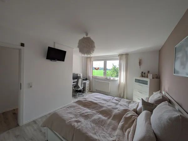 Schlafzimmer, Ansicht 2