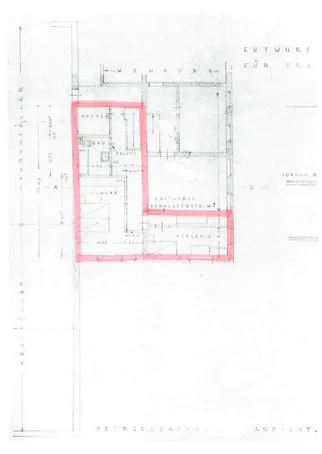 Grundriss Obergeschoss