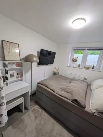 Schlafzimmer, Ansicht 2