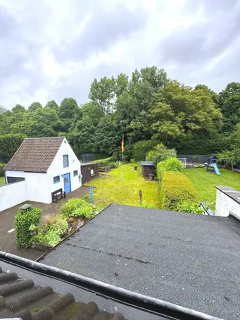 Blick in den Garten