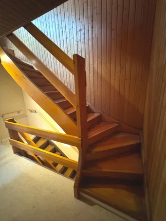 Treppe zum FG