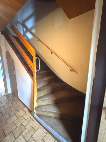 Treppe zum OG