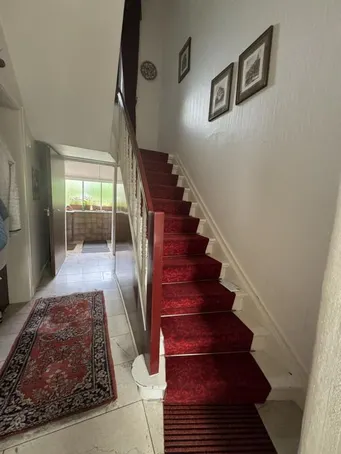 Treppe zum OG