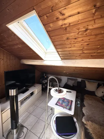 Wohnzimmer/ Büro,Wohneinheit 3