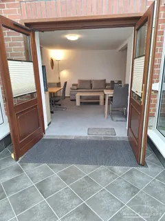 Apartment im Anbau eines Einfamilienhauses