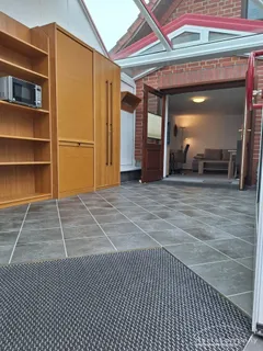 Apartment im Anbau eines Einfamilienhauses