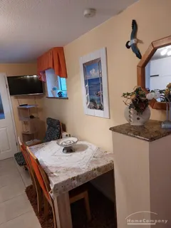 Wohnung im Souterrain eines Einfamilienhauses, hochwertiges Bad