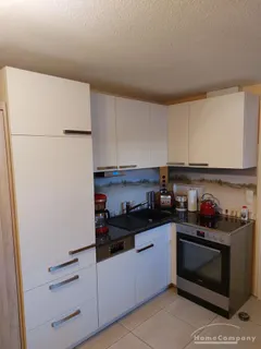 Wohnung im Souterrain eines Einfamilienhauses, hochwertiges Bad