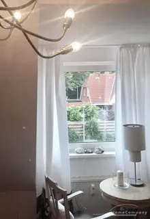 Hochwertige Designwohnung - Wohn-Schlafraum mit Doppelbett, TV,