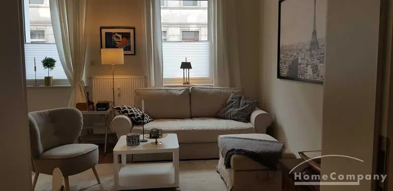 Moderne Wohnung im EG eines Mehrfamilienhauses