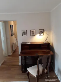 Moderne Wohnung im EG auf dem Hof eines Mehrfamilienhauses