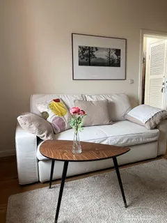 Moderne Wohnung im DG mit Waschmaschine