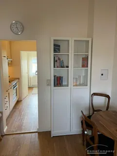 Moderne Wohnung im DG mit Waschmaschine