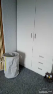 Einzelzimmer in einer privaten Pension