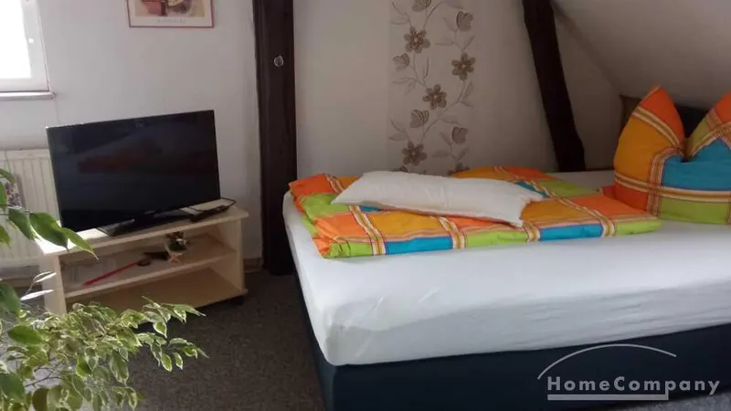 Doppelzimmer in einer privaten Pension