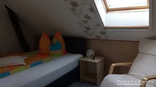 Doppelzimmer in einer privaten Pension