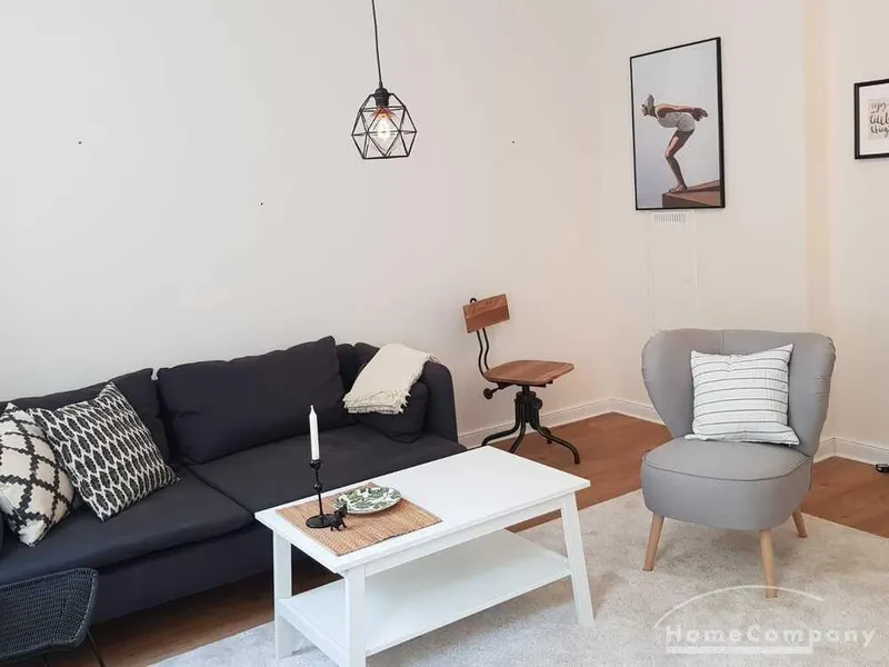 Moderne Wohnung im EG mit Waschmaschine