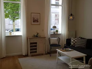 Moderne Wohnung im EG mit Waschmaschine