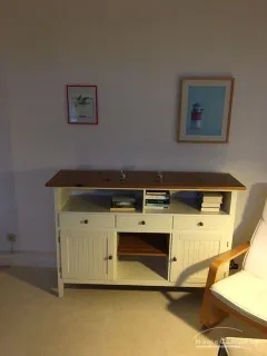 Kleine gemütliche Wohnung direkt am Zippendorfer Strand, kleiner