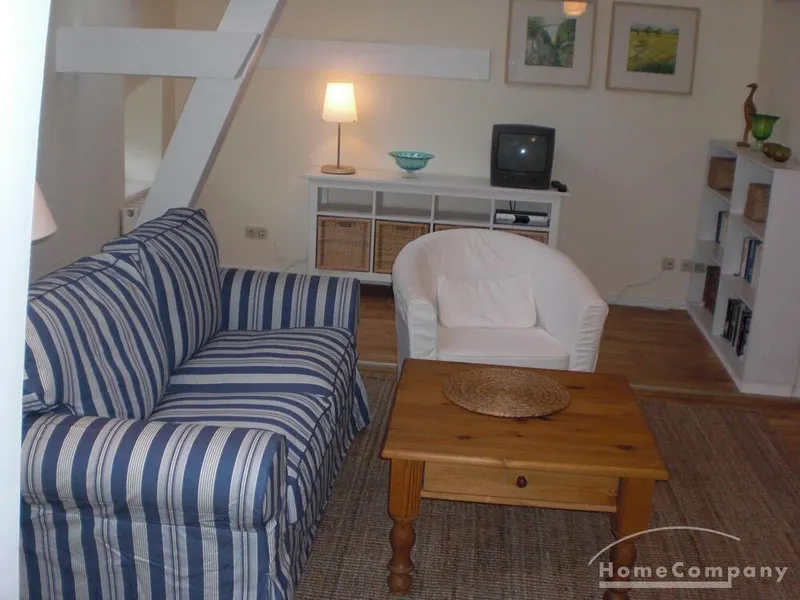 Wohnung in einer Stadtvilla im DG
