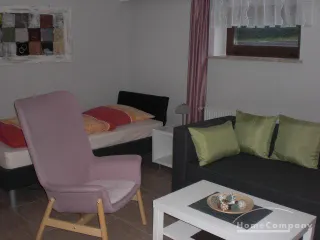 1 Zimmer Wohnung im Souterrain eines Einfamilienhauses,sep. Eingang,