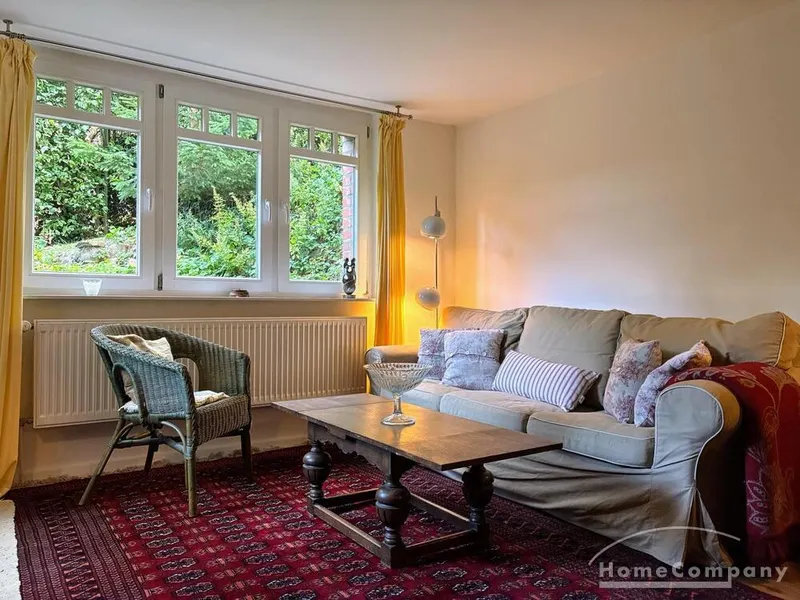 Wohnung im EG eines Einfamilienhauses