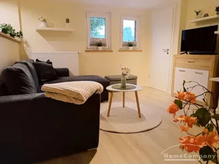 Wohnung im Souterrain eines Stadthauses mit sep. Eingang