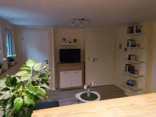 Wohnung im Souterrain eines Stadthauses mit sep. Eingang