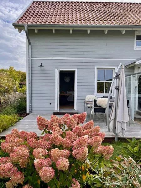 Moderne Wohnung in Zarrentin am Schaalsee mit Terrasse