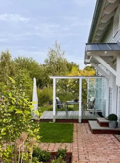 Moderne Wohnung in Zarrentin am Schaalsee mit Terrasse