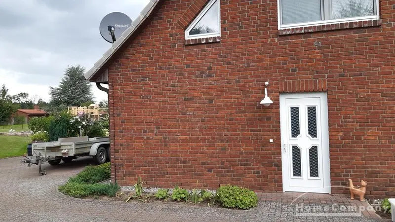 Wohnung im EG mit sep.Eingang
