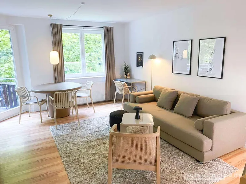 Moderne Wohnung in Consrade ca. 8 km von Schwerin entfernt