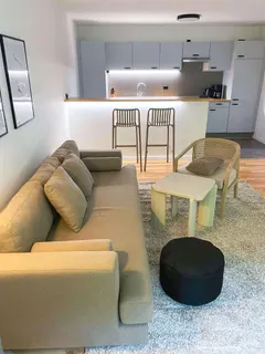 Moderne Wohnung in Consrade ca. 8 km von Schwerin entfernt
