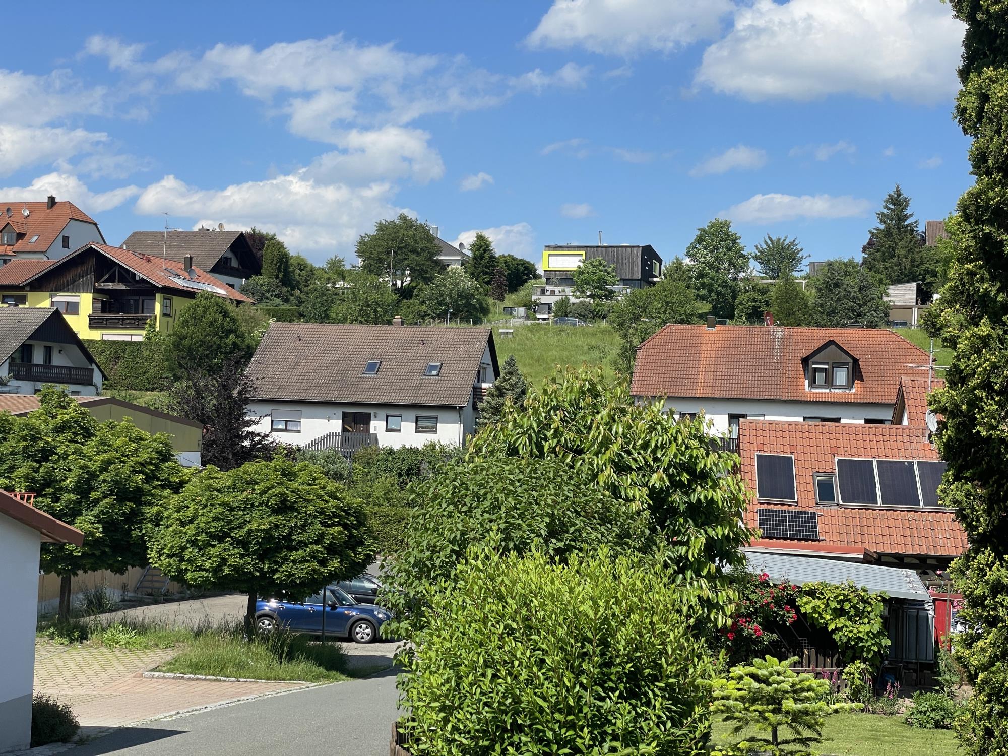 Baugrundstück für 11 Reihenhäuser oder 22 Wohnungen