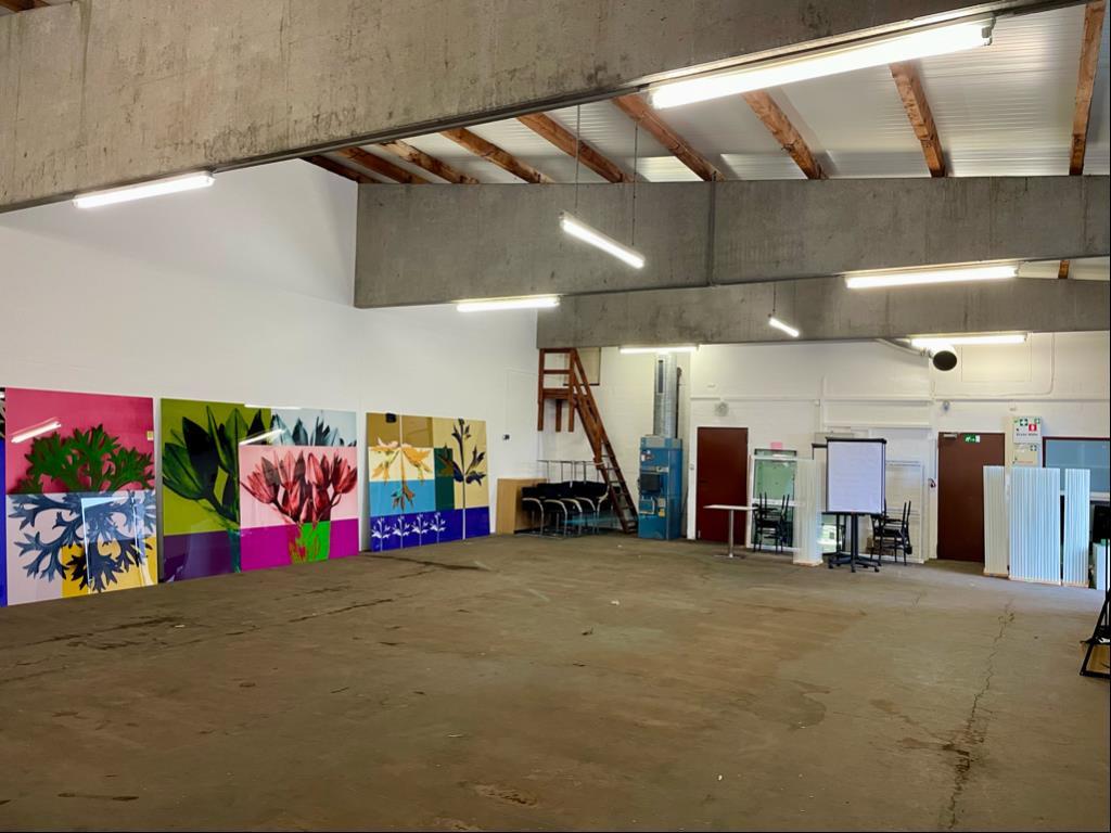 Halle Rampe / Freifläche ideal für Handwerker