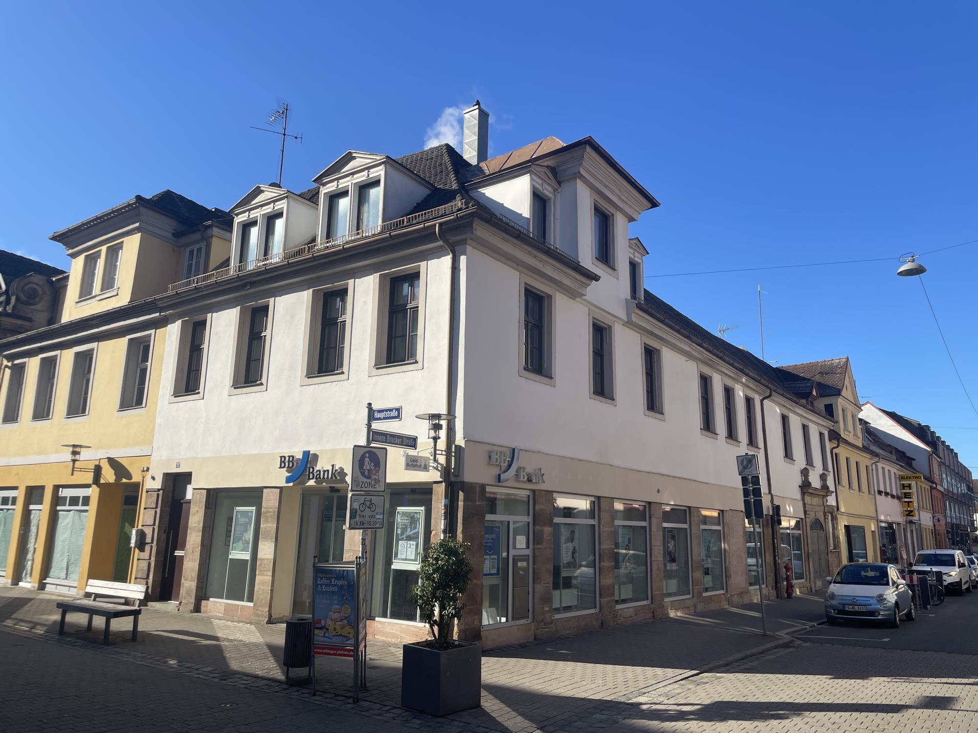 Gebäudeensemble in Bestlage: Erlangen-Fußgängerzone