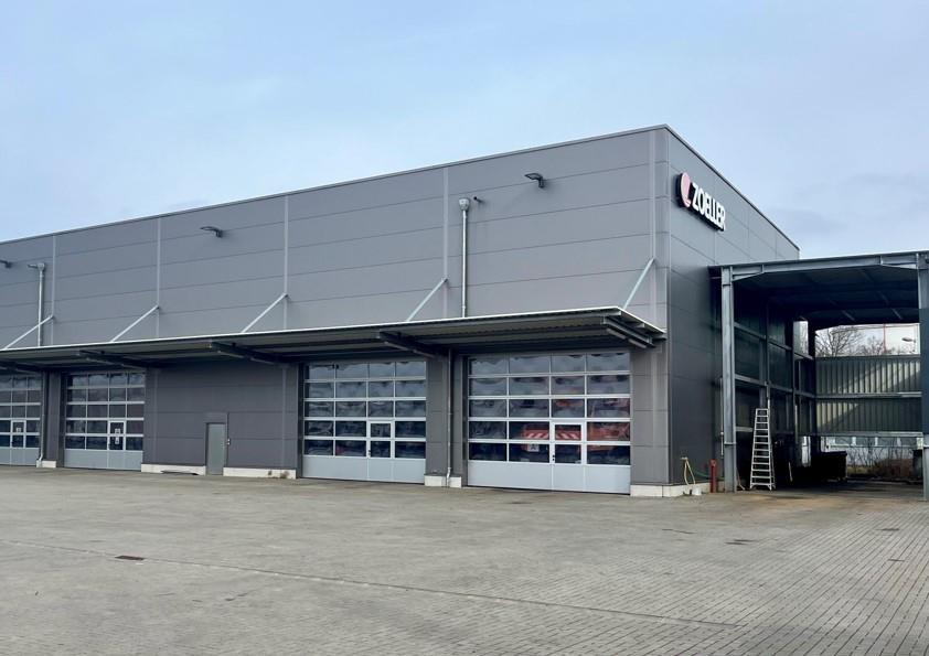 Neuwertige Gewerbehalle – Top-Mieter