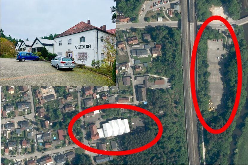 Entwicklungsareal bestehend aus 
ehem. Kongresszentrum mit Wohnhaus + Parkplatzgrundstück