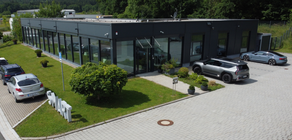 High-End Bürogebäude A9