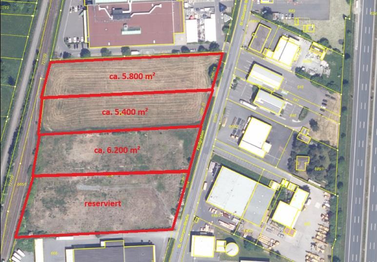 Grundstück 6.000 m² nahe A9