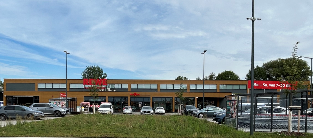 Landkreis ERH: FACHMARKT – REWE – DGNB GOLD