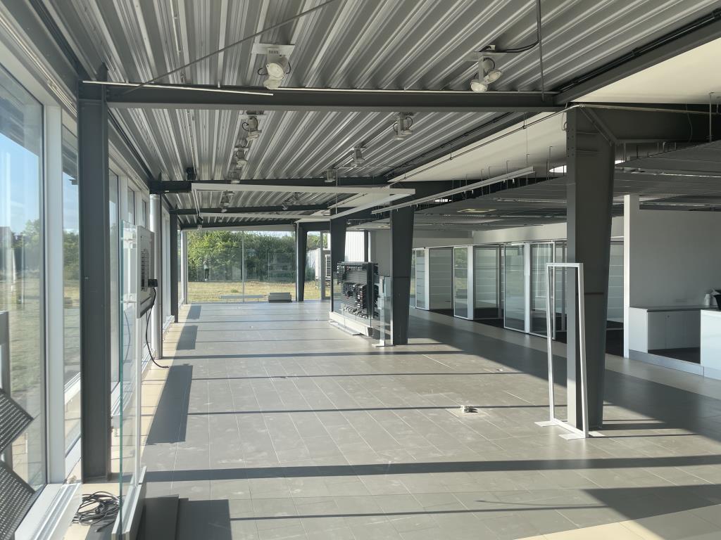 Ehemaliges BMW-Autohaus in Höchstadt a.d.Aisch