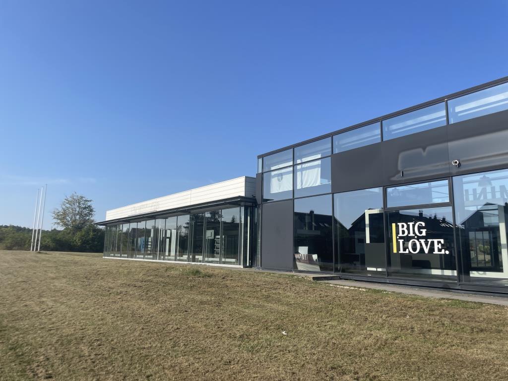 Ehemaliges BMW-Autohaus in Höchstadt a.d.Aisch