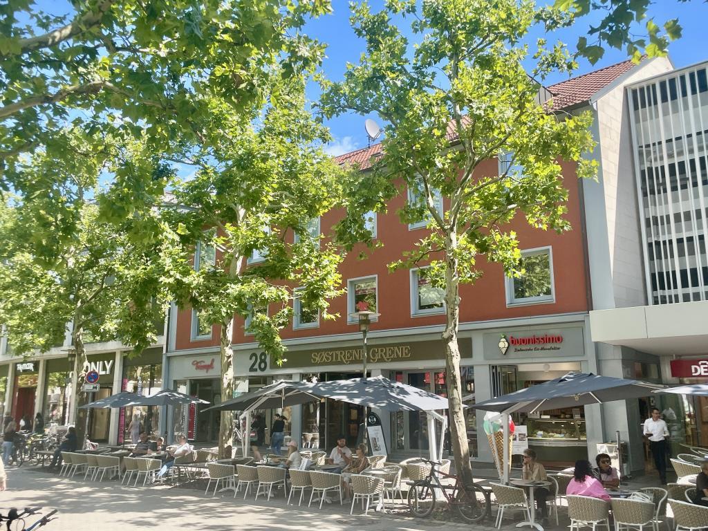 High-Street Einzelhandelsportfolio: Erlangen