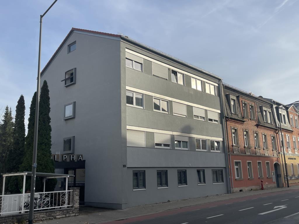 Appartementhaus in bevorzugter Wohnlage von Erlangen