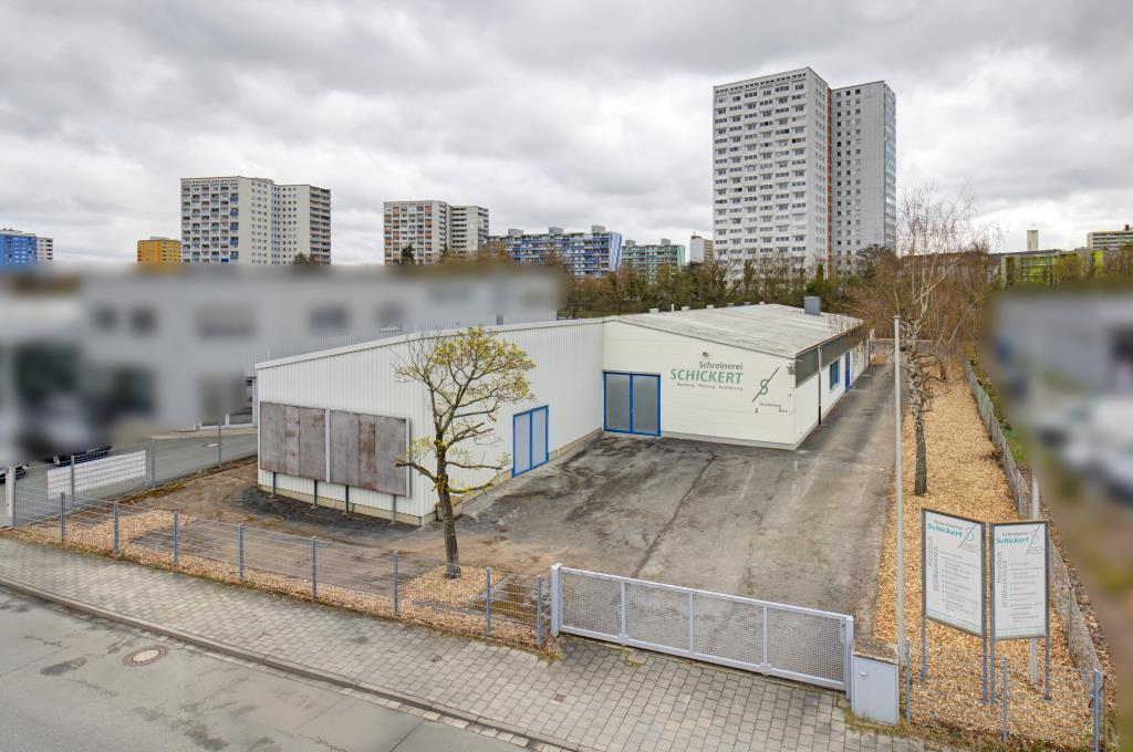 Gewerbehalle in Erlangen!