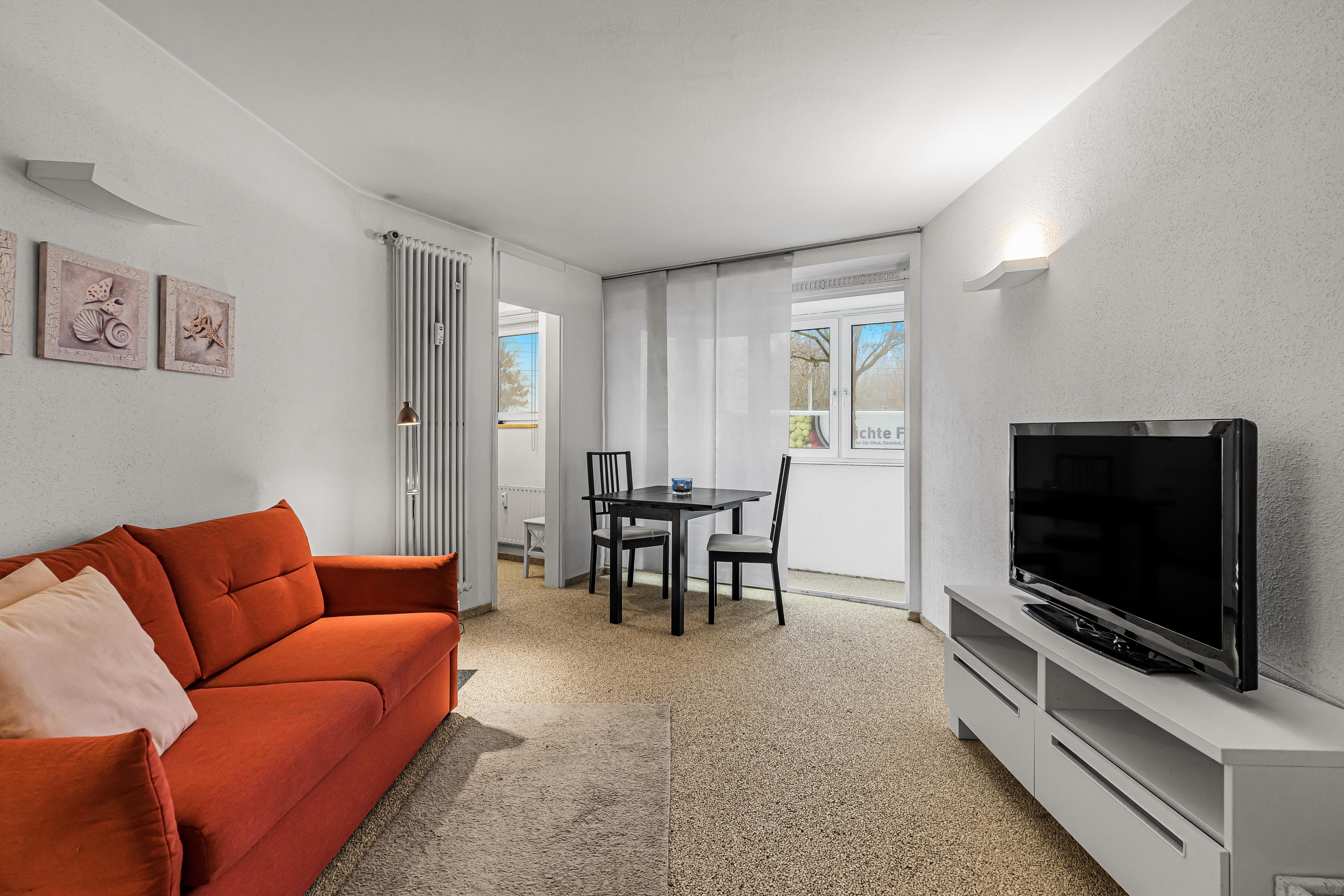 Wohn- und Schlafbereich