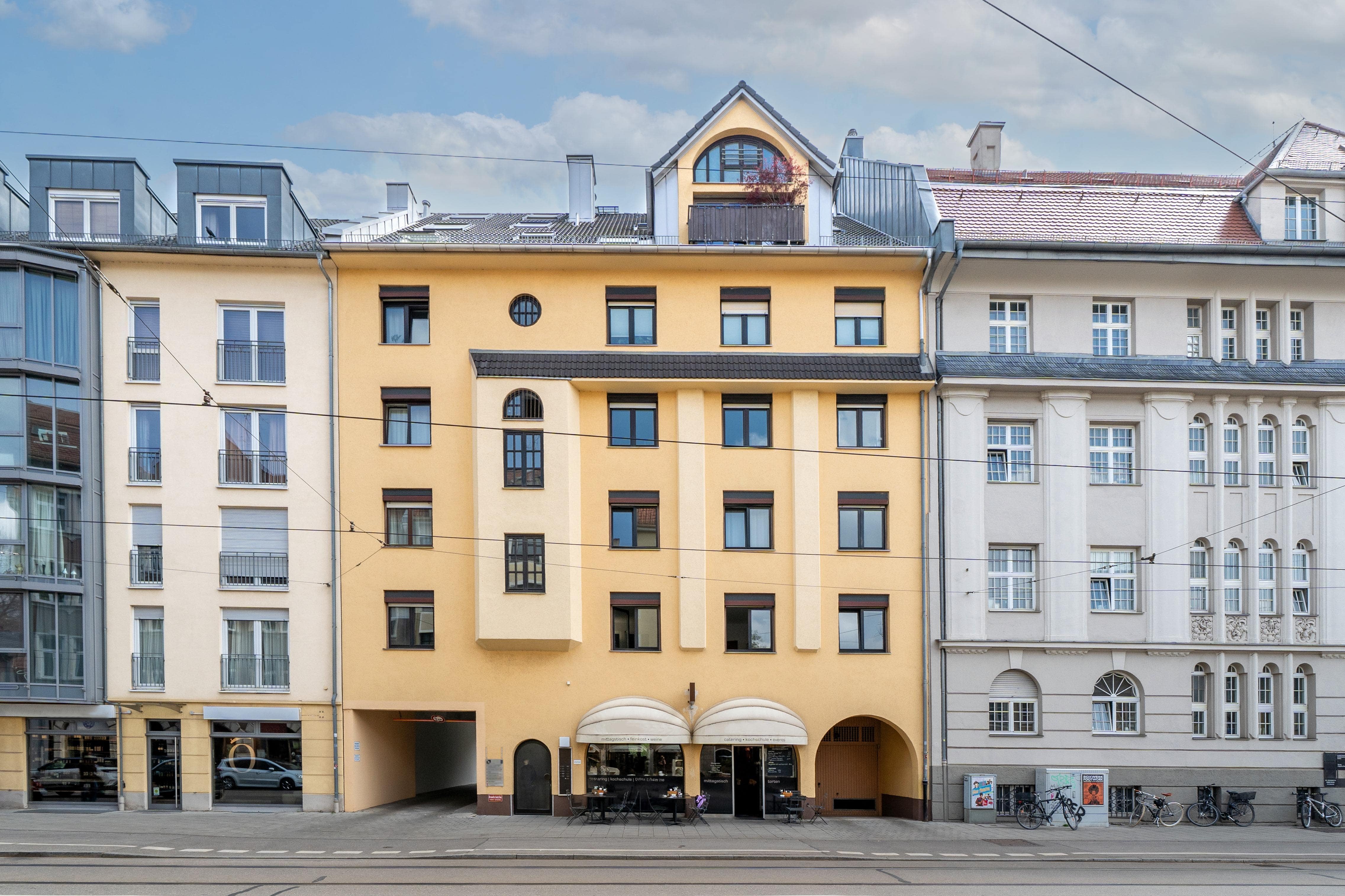 Ansicht Gebäude