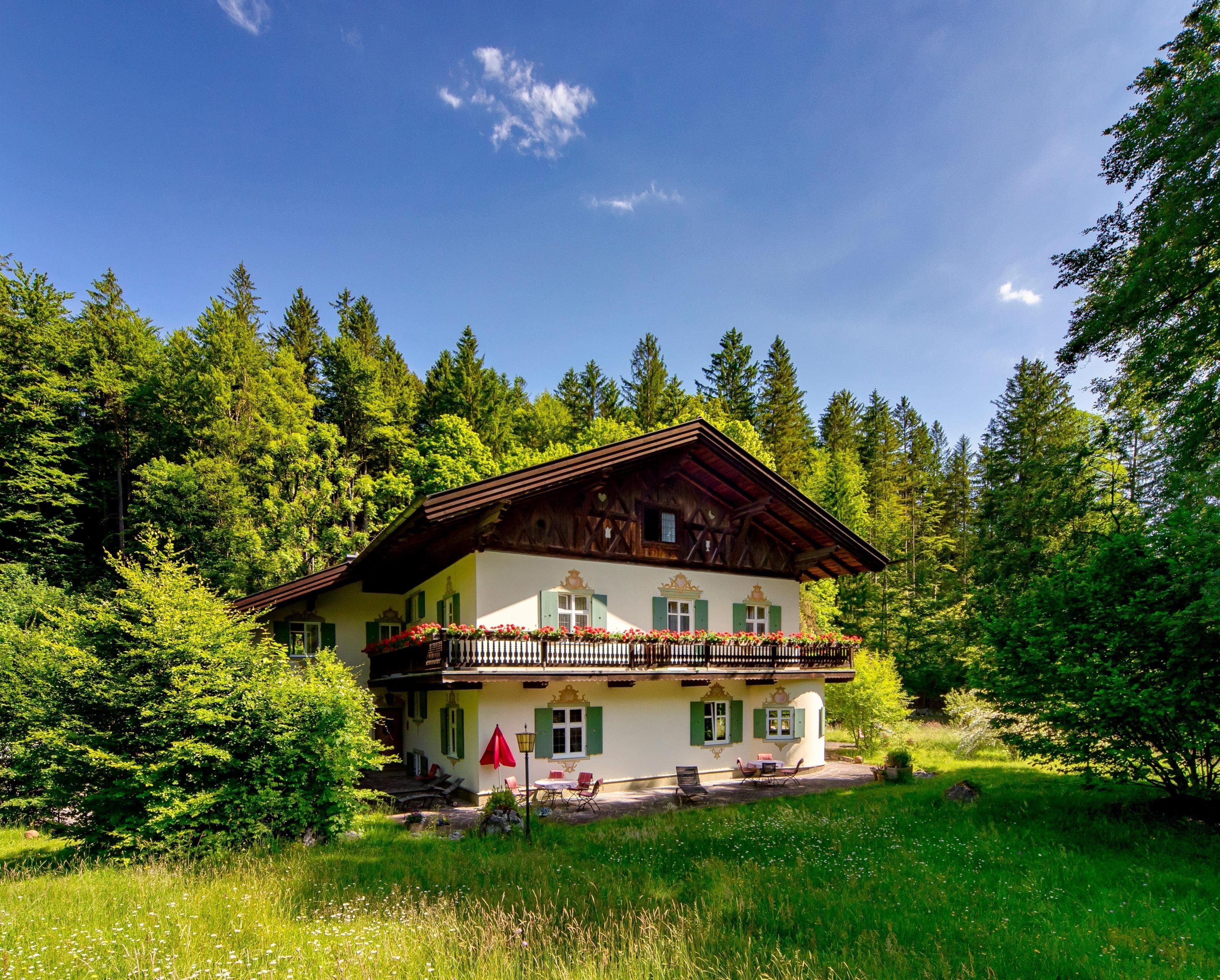 Aussenansicht Haupthaus